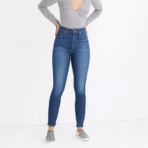 Madewell Curvy High-Rise Skinny
